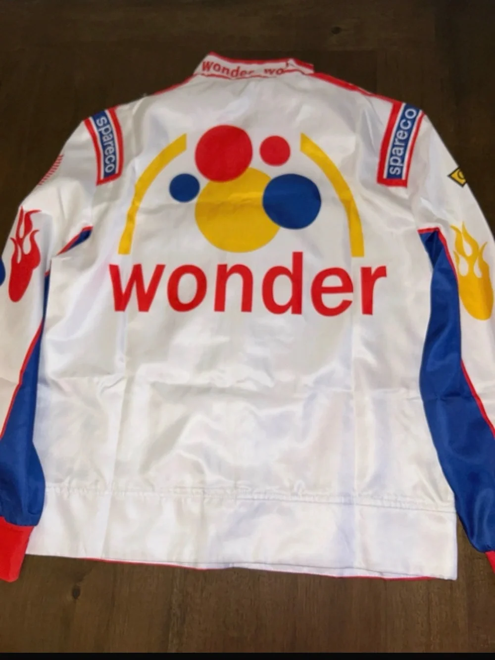 Talladaga nights Ricky Bobby costume new never worn